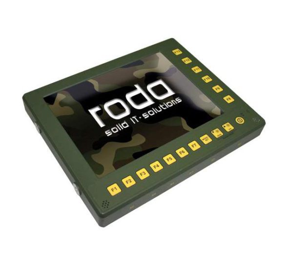 The RD10 10.4” multi-function display